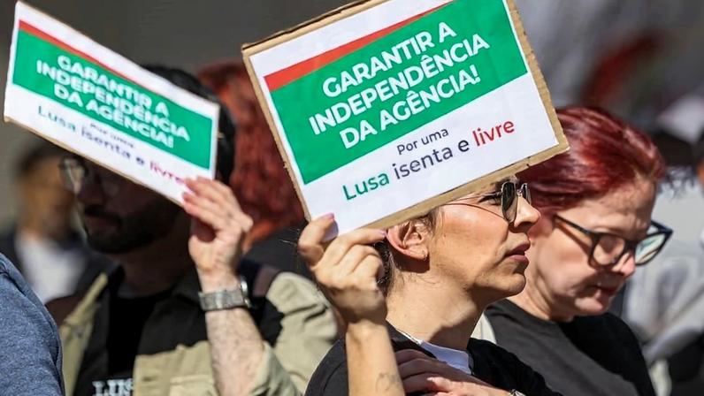 Sindicatos da Lusa desafiam ERC a pronunciar-se sobre revisão dos estatutos