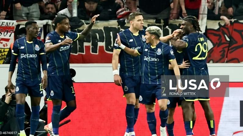 FC Porto ganha em Estugarda e fica mais perto dos quartos
