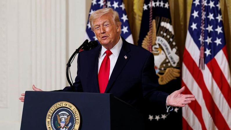 Trump diz que alegação de morte de Mojtaba Khamenei é apenas rumor