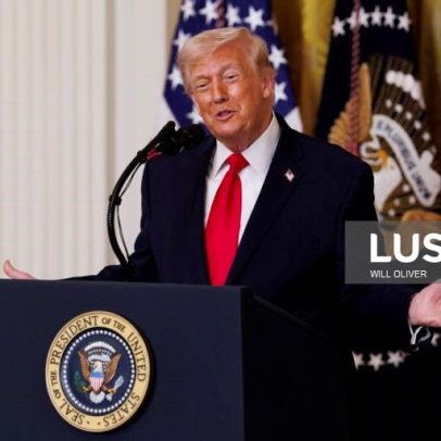 Trump volta a ameaçar o Irão