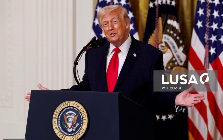 Presidente dos Estados Unidos Donald Trump volta a ameaçar Irão