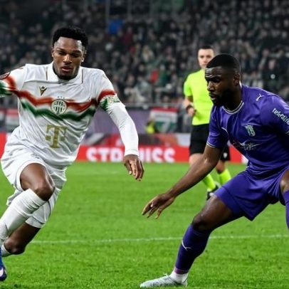 Braga perde 2-0 com Ferencváros e fica longe dos quartos da Liga Europa