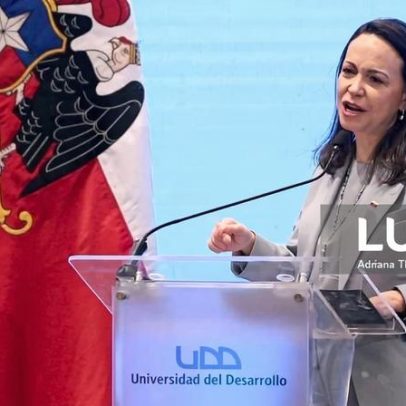 Corina Machado acusa Governo venezuelano de querer prolongar o terror