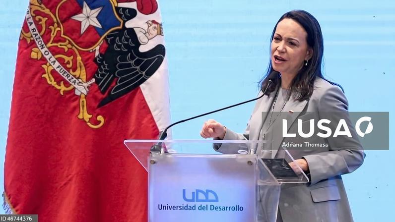 Corina Machado acusa Governo venezuelano de querer prolongar o terror