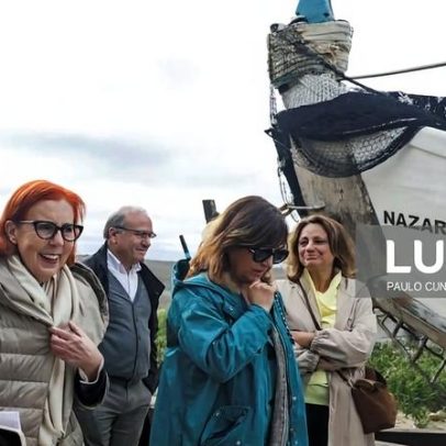 Governo quer Praia da Vieira pronta para a época balnear