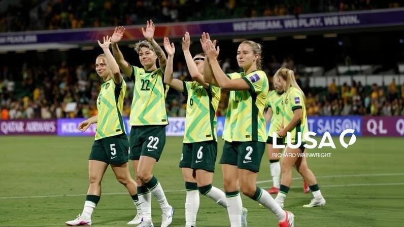 Austrália é a primeira selecionada para o Mundial feminino de 2027