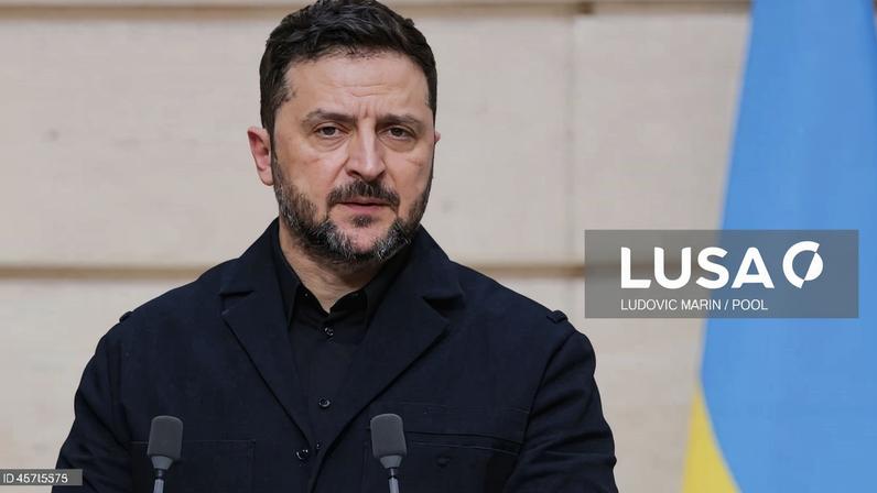 Presidente ucraniano visita Espanha na quarta-feira