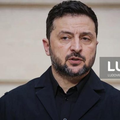 Zelensky acusa europeus de chantagem com oleoduto russo para a Hungria