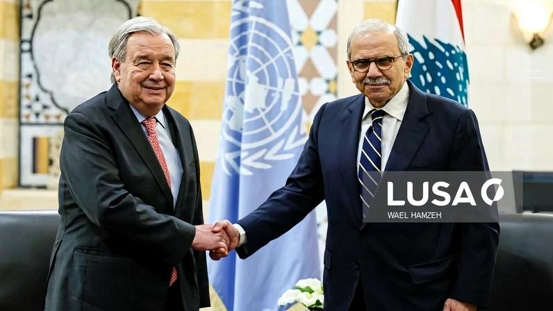 Guterres alerta que não há saída militar no Líbano e apela ao diálogo