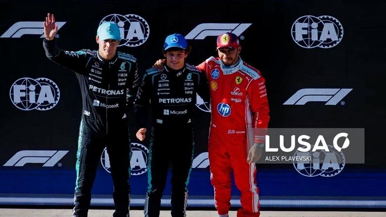 George Russell vence sprint no GP da China e Antonelli faz história