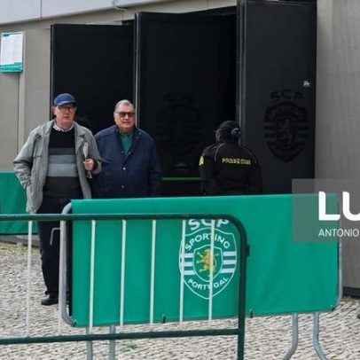 Mil sócios do Sporting já votaram na primeira hora do ato eleitoral