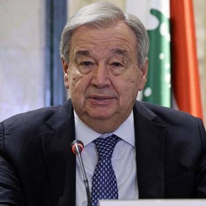 Guterres pede fim da guerra no Médio Oriente e diplomacia