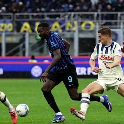 Inter Milão empata com Atalanta e mantém liderança na Serie A