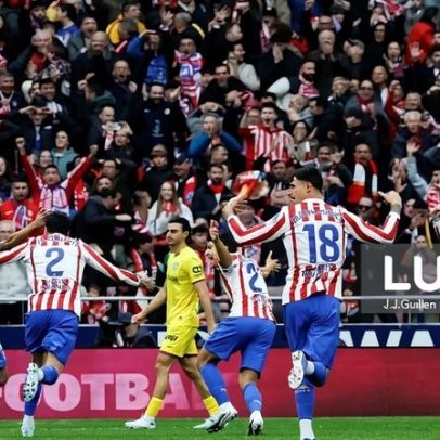 Atlético de Madrid vence Getafe e isola-se no terceiro da La Liga