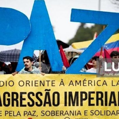 Centenas manifestam-se em Lisboa pela paz e contra a guerra no Médio Oriente