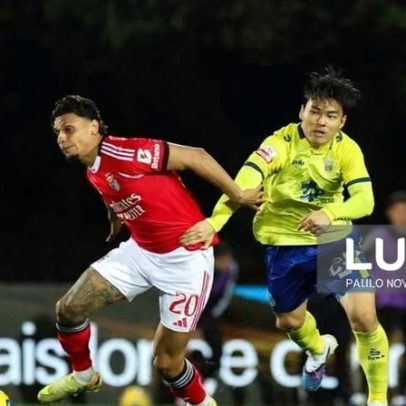 Benfica vence em Arouca aos 90+6 e iguala Sporting na liderança