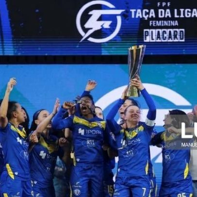 Nun'Álvares vence Taça da Liga feminina de futsal em desempate por pênaltis