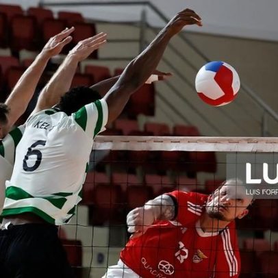 Sporting vence Benfica e conquista a Taça de Portugal de voleibol