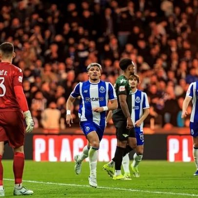 FC Porto vence Moreirense e mantém liderança na I Liga