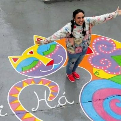 Sofia Vieira celebra 20 anos da livraria Aqui Há Gato a contar histórias