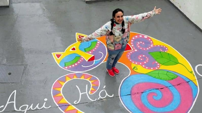 Sofia Vieira da livraria Aqui Há Gato celebra vinte anos a contar histórias