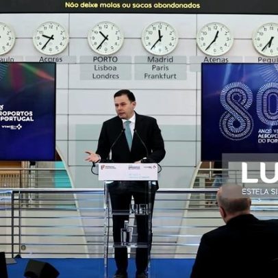 Privatização da TAP avança apenas com garantia sobre aposta nos aeroportos, diz Montenegro