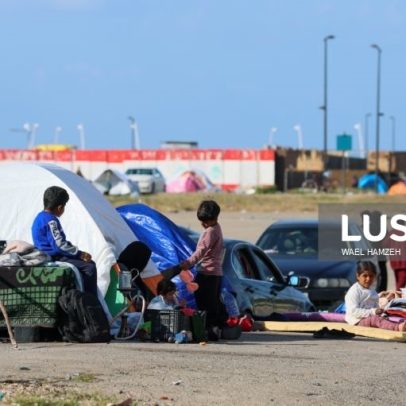 Deslocados pela ofensiva israelita no Líbano já passam de um milhão