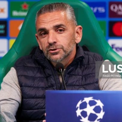Rui Borges procura jogo quase perfeito do Sporting