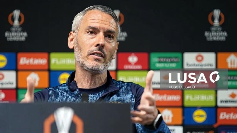 Carlos Vicens quer Braga superior à primeira mão para seguir em frente