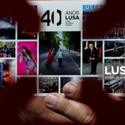 CTT assinalam 40 anos da Agência Lusa com postal comemorativo