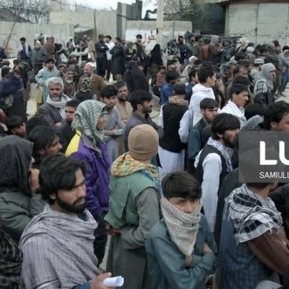 Cabul enfrenta regresso de milhares de refugiados entre duas guerras paralelas