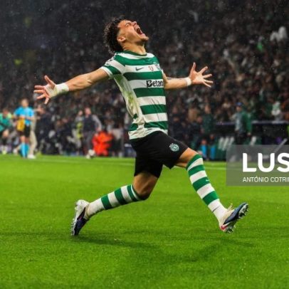 Sporting goleia Bodo/Glimt e apura-se para os quartos de final