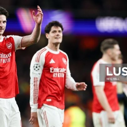 Arsenal defronta Sporting nos quartos de final da Liga dos Campeões