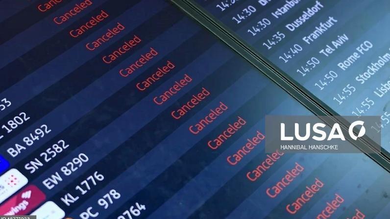 Cerca de 57 mil passageiros afetados por greve no aeroporto de Berlim