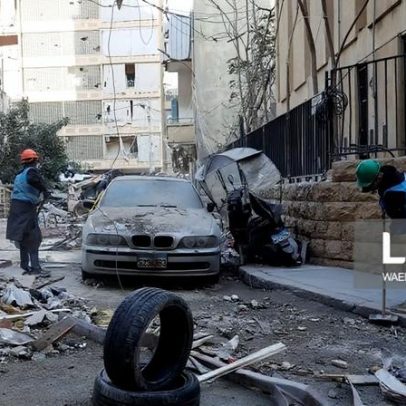 Israel volta a atacar alvos do Hezbollah em Beirute