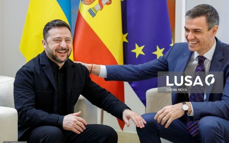 Espanha anuncia mil milhões de euros em ajuda militar à Ucrânia este ano