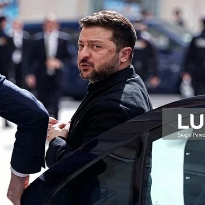 Zelensky anuncia encontro com negociadores dos EUA no sábado