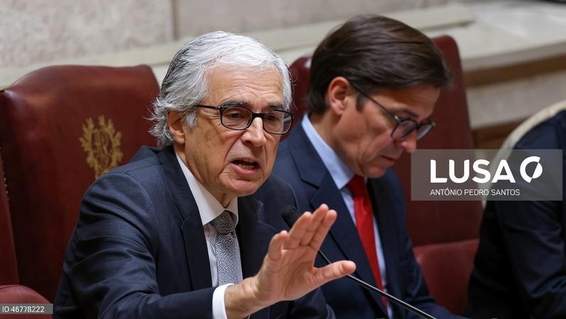 Aguiar-Branco admite projeto do Chega para aumentar penas mas com reservas de constitucionalidade