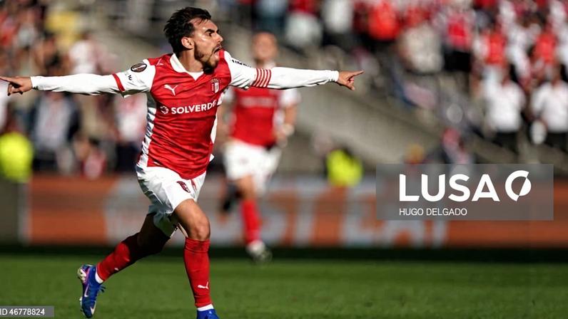 Sporting de Braga dá a volta ao Ferencváros e está nos ‘quartos’ da Liga Europa