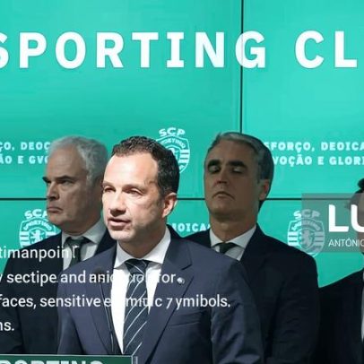 Varandas promete nunca jogar sujo e elogia uma das melhores fases do Sporting