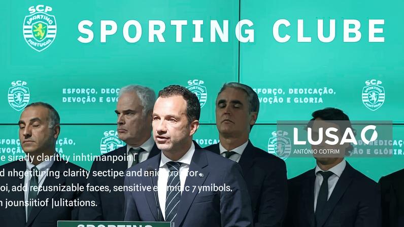 Varandas promete nunca jogar sujo e elogia uma das melhores fases do Sporting