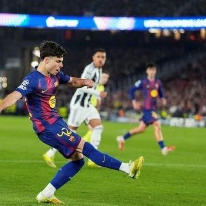Barcelona avança aos quartos de final com goleada sobre Newcastle