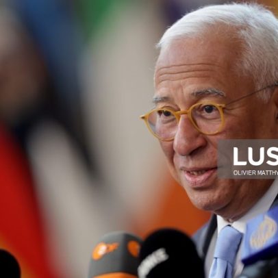 Costa diz que reforço da segurança energética é fundamental para a segurança