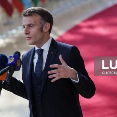 Macron propõe negociações para evitar ataques à energia no Irão