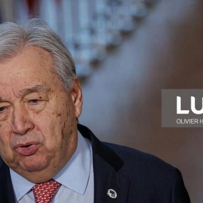 Ataques a capacetes azuis podem configurar crime de guerra, diz Guterres