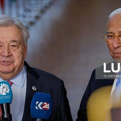 Guterres pede aos EUA e a Israel que acabem com a guerra no Irão