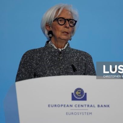 Lagarde alerta para excesso de otimismo e menciona verdadeiro choque
