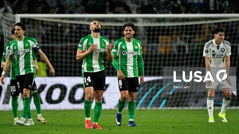 Betis é o adversário do Sporting de Braga nos quartos de final da Liga Europa