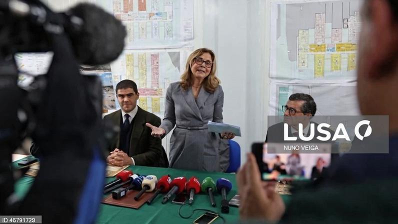 Obras do novo hospital de Évora sem margem para falhas, afirma ministra