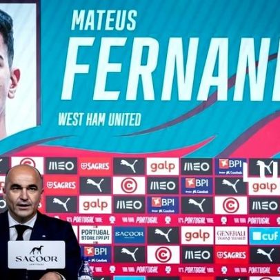 Portugal convoca Mateus Fernandes, Samu, Horta, Mora e Guedes